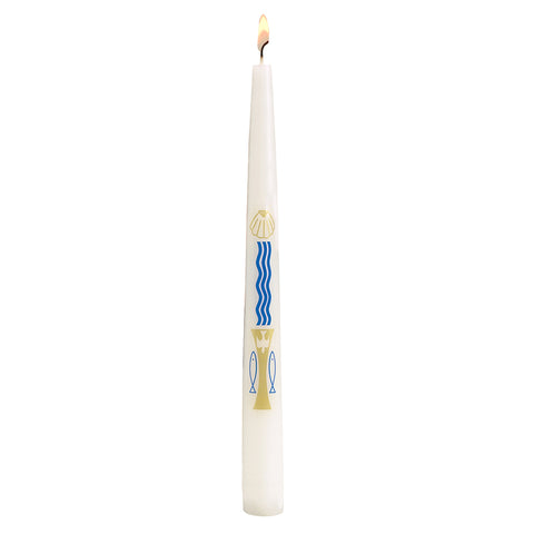 Baptism by Water & The Holy Spirit Baptismal Candle