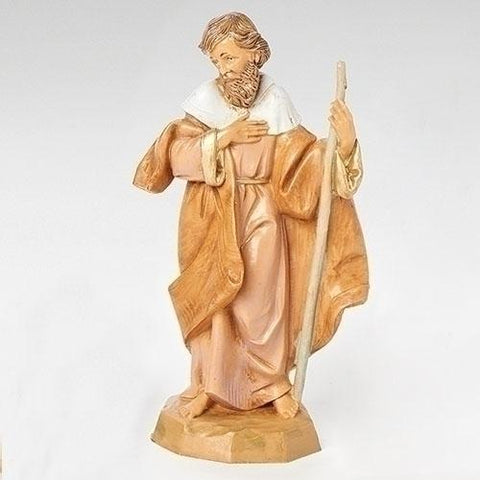 Joseph 5" Nativity Figure - Gerken's Religious Supplies
