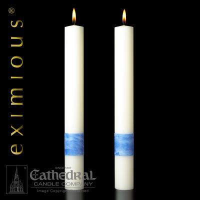 Ascension Side Candles 2-1/2" X 12" - Gerken's Religious Supplies