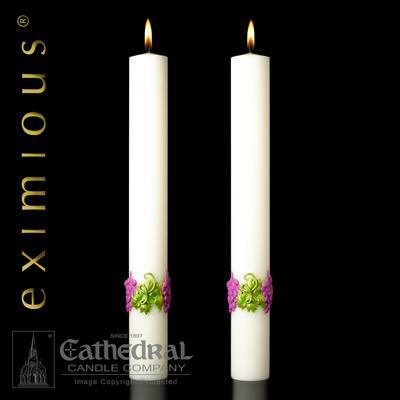 Remembrance Side Candles 2-1/2" X 12" - Gerken's Religious Supplies