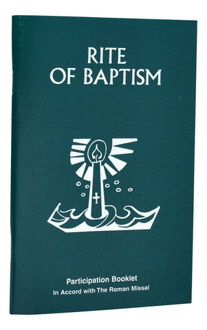Rite of Baptism Participation Booklet - Gerken's Religious Supplies