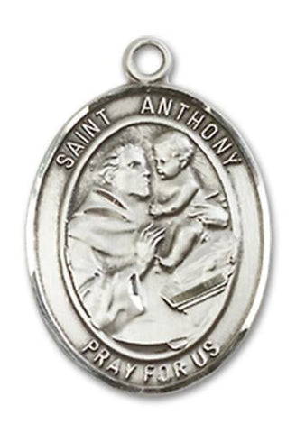 St. Anthony of Padua Sterling Silver Medal