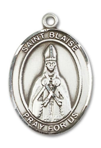 St. Blaise Sterling Silver Medal