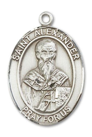 St. Alexander Sauli Sterling Silver Medal