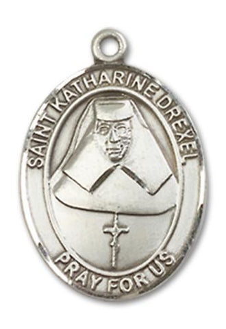 St. Katherine Drexel Sterling Silver Medal