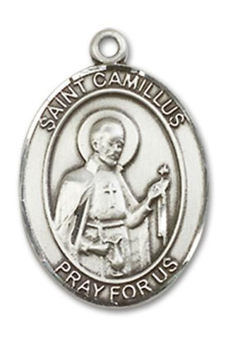 St. Camillus of Lellis Sterling Silver Medal