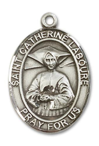 St. Catherine Laboure Sterling Silver Medal