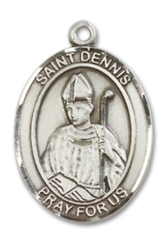 St. Dennis Sterling Silver Medal