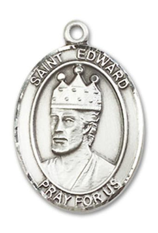 St. Edward Sterling Silver Medal