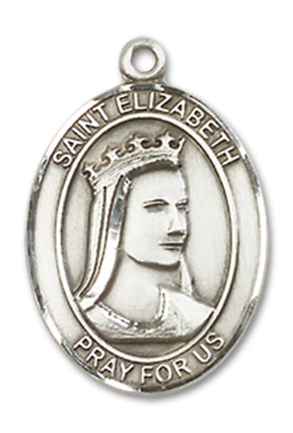 St. Elizabeth of Hungary Sterling Silver Medal