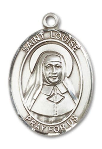 St. Louise Sterling Silver Medal