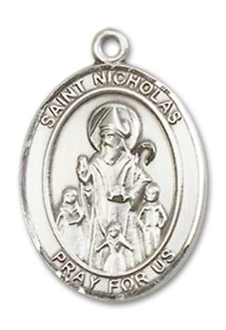 St. Nicholas Sterling Silver Medal