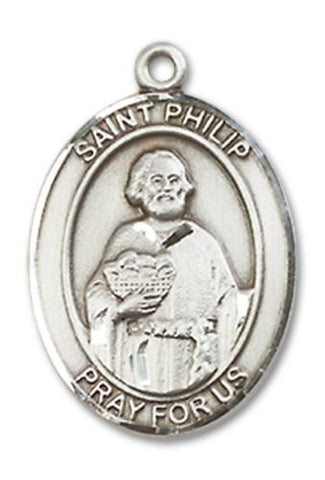 St. Philip the Apostle Sterling Silver Medal