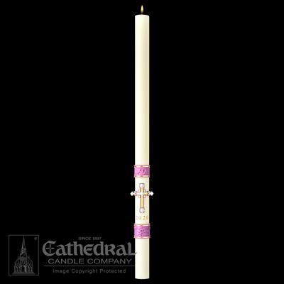 3" x 36" Jubilation Paschal Candle