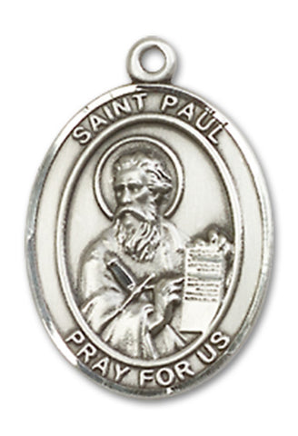 St. Paul the Apostle Sterling Silver Medal