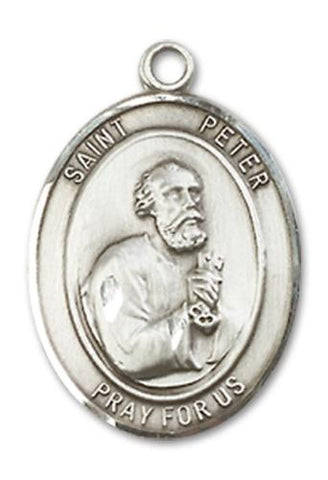 St. Peter the Apostle Sterling Silver Medal