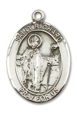 St. Richard Sterling Silver Medal