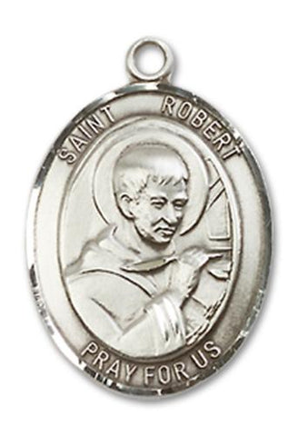 St. Robert Bellarmine Sterling Silver Medal