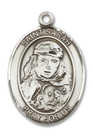 St. Sarah Sterling Silver Medal