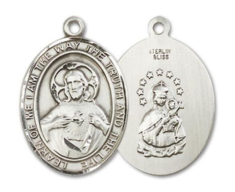 Scapular Sterling Silver Medal - Gerken's Religious Supplies
