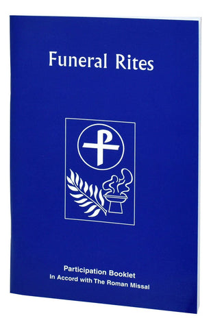 The Funeral Rites Participation Booklet - Gerken's Religious Supplies