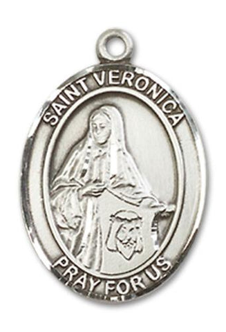 St. Veronica Sterling Silver Medal