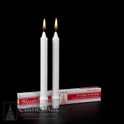Candlemas Candles Stearine, 8-1/4"