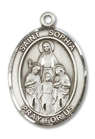 St. Sophia Sterling Silver Medal