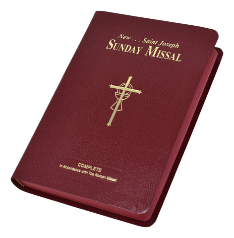 St. Joseph Sunday Missal - Large Type - Gerken's Religious Supplies