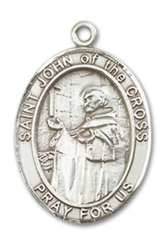 St. John of the Cross Sterling Silver Medal - Gerken's Religious Supplies