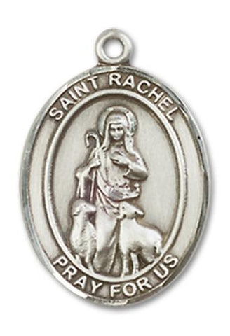 St. Rachel Sterling Silver Medal