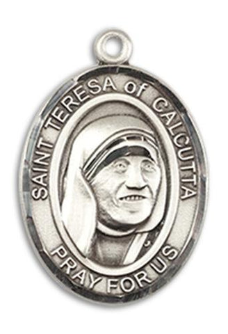 Blessed Teresa of Calcutta Sterling Silver Medal