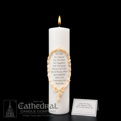 Remembrance / Memorial Candle