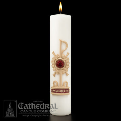 Holy Trinity Pillar Christ Candle