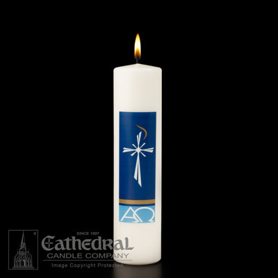 Radiance Pillar Christ Candle