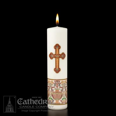 Investiture Pillar Christ Candle - Gerken's Religious Supplies