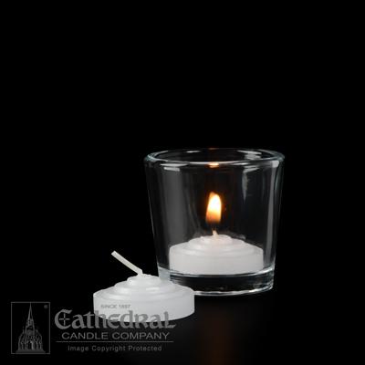 2 Hr Votive Candles, Straight Side - Gerken's Religious Supplies