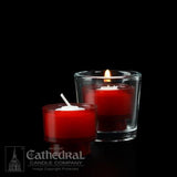 4 Hour ezLite Votive Candles - Gerken's Religious Supplies