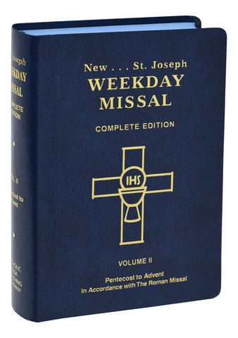 St. Joseph Weekday Missal - Volume II - Gerken's Religious Supplies