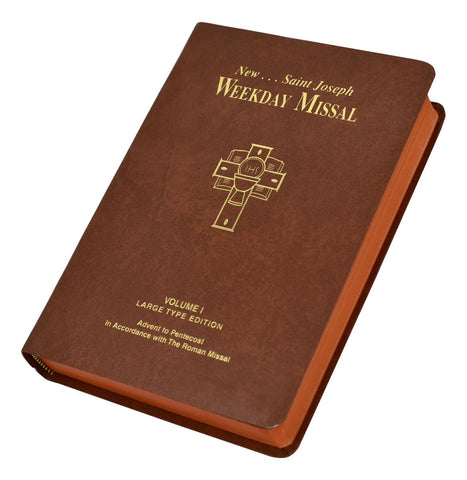 St. Joseph Weekday Missal - Large Type, Volume I - Gerken's Religious Supplies