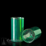 3 Day Inserta-Lite Reusable Globe - Colored Glass - Gerken's Religious Supplies