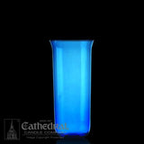 8 Day Glass Sanctuary Globe - Colored Glass - Gerken's Religious Supplies