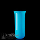 8 Day Glass Sanctuary Globe - Light Blue or Opal - Gerken's Religious Supplies