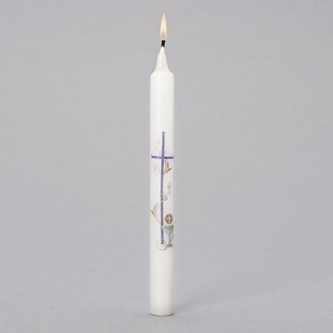 First Communion Candle - Gerken's Religious Supplies