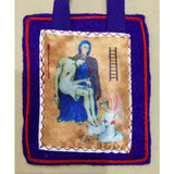 Purple Scapular of Benediction & Protection
