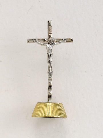 Auto Crucifix - Gold - Gerken's Religious Supplies