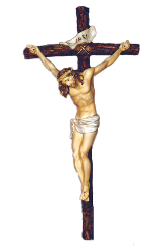 Santini Crucifix 16" - Gerken's Religious Supplies