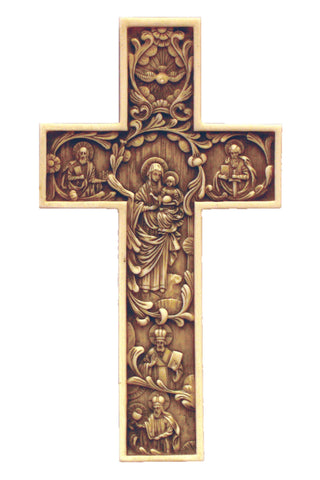 True Church Cross 12" - Gerken's Religious Supplies