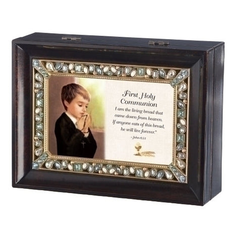 1st Holy Communion Music Box - Gerken's Religious Supplies