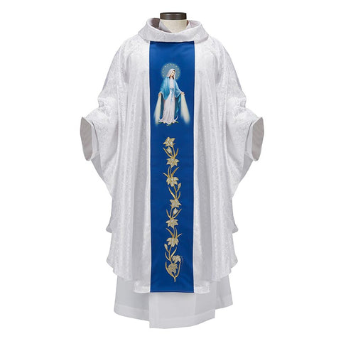 Our Lady of Grace Chasuble - Gerken's Religious Supplies